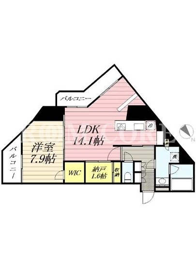 1LDK