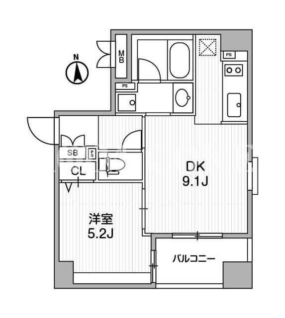 1LDK