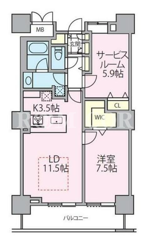 1SLDK