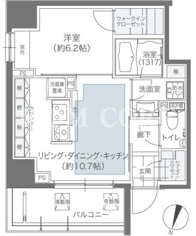 1LDK