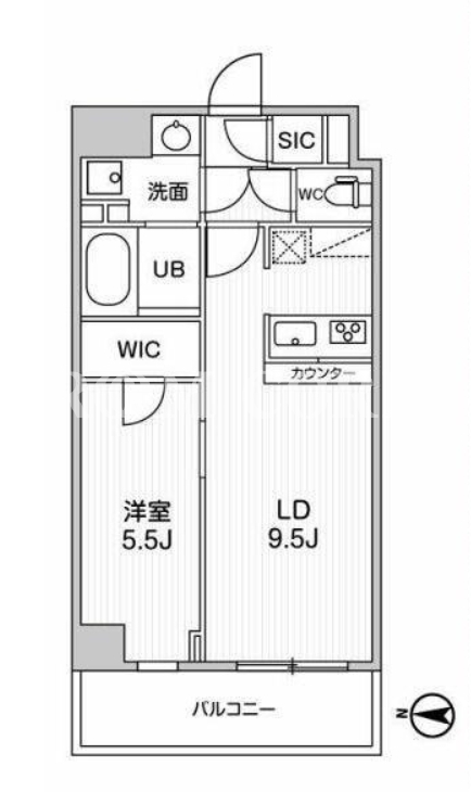 1LDK