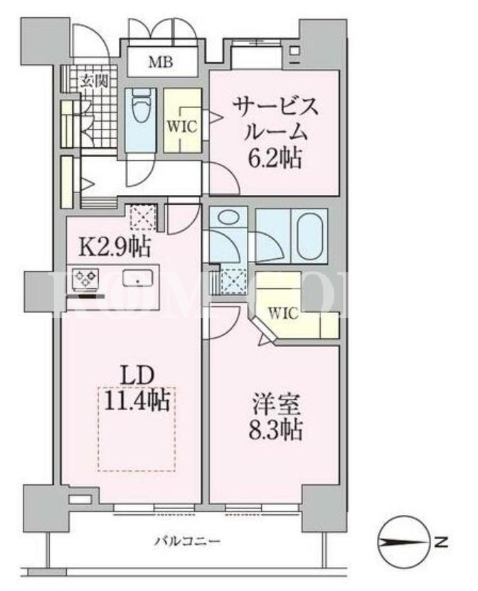 1SLDK