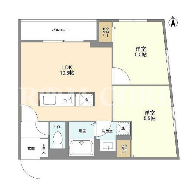2LDK