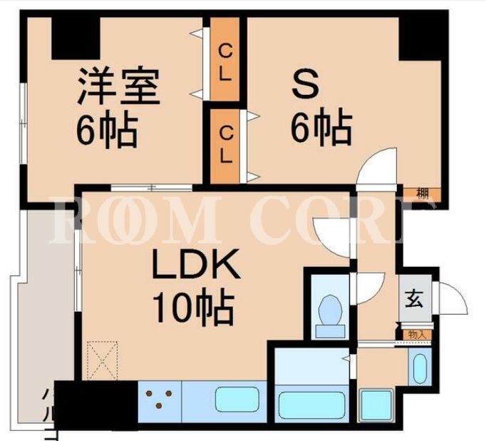 1SLDK