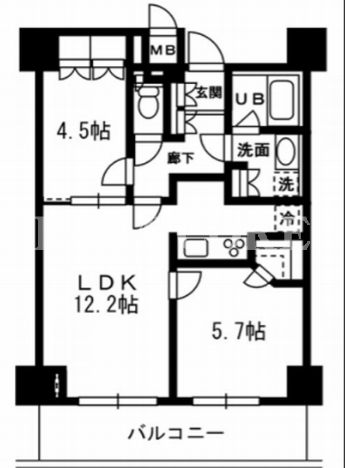 2LDK