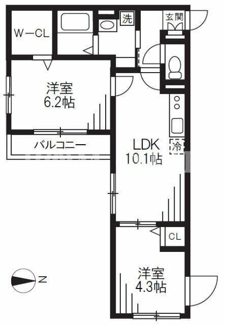 2LDK