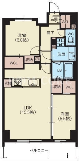 2LDK
