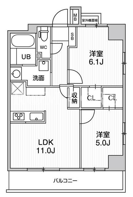 2LDK