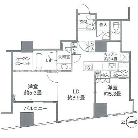 2LDK