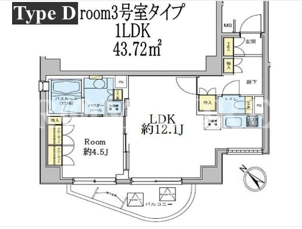1LDK