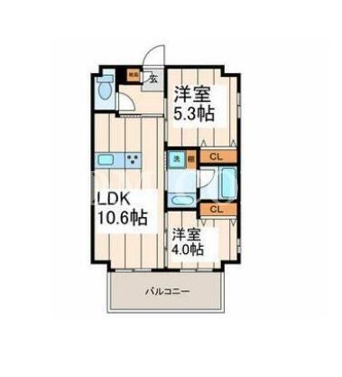 2LDK