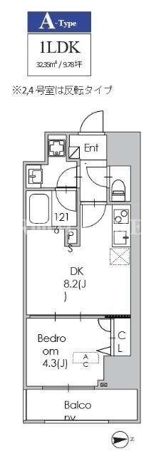 1LDK