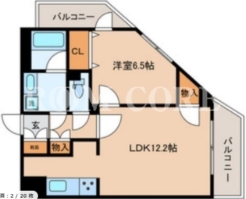1LDK