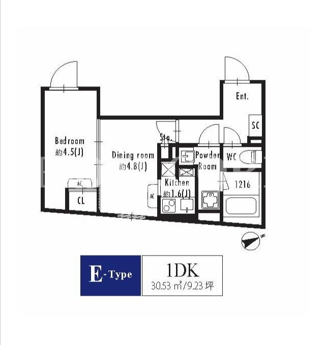 1DK