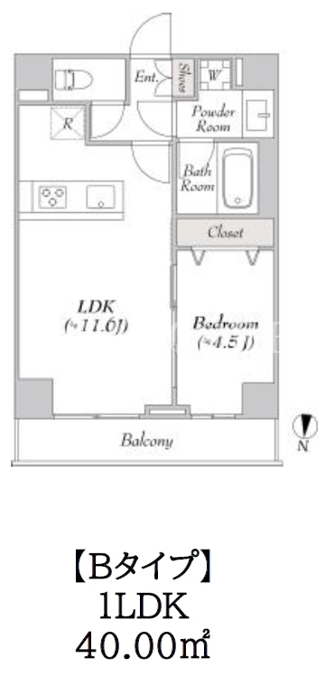 1LDK