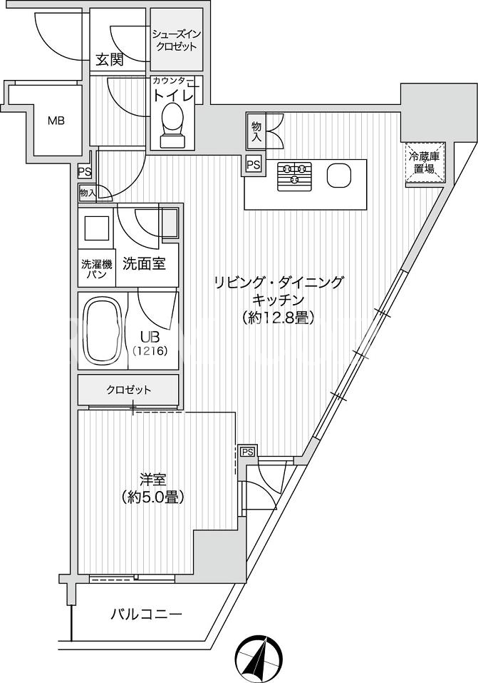 1LDK