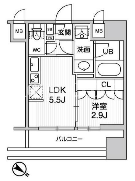 1DK