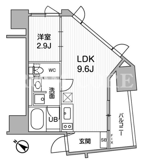 1LDK