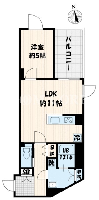 1LDK