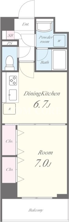 1DK
