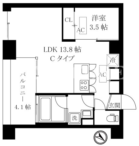 1LDK