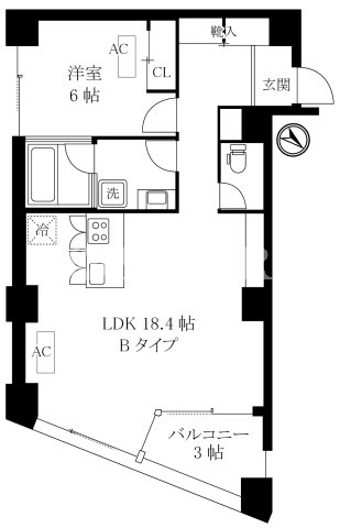 1LDK