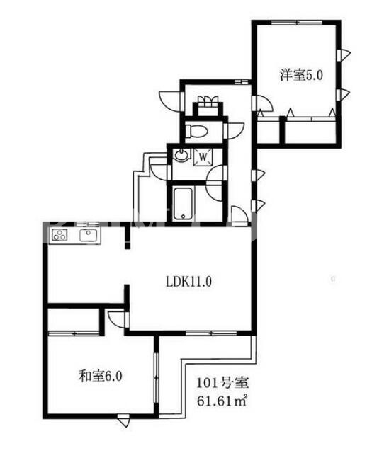 2LDK
