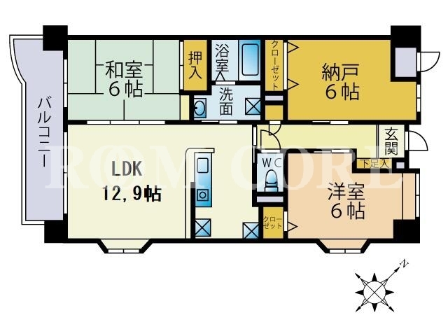 3LDK