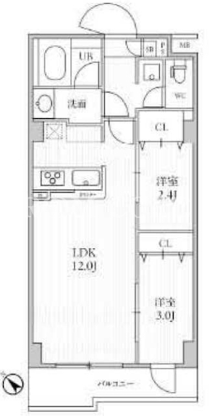 2LDK