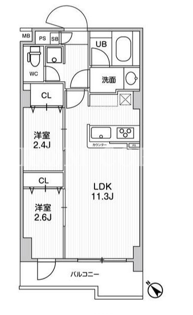 2LDK