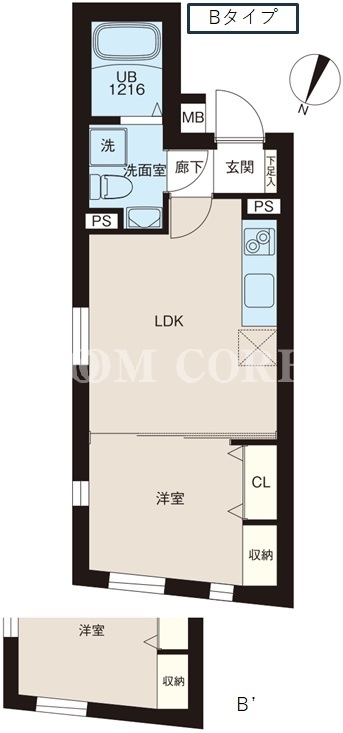 1LDK