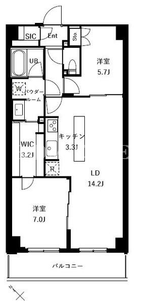 2LDK