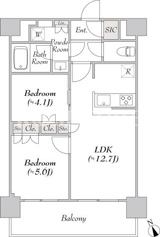 2LDK