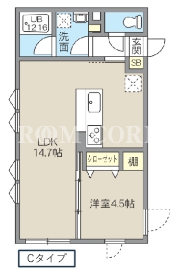 1LDK