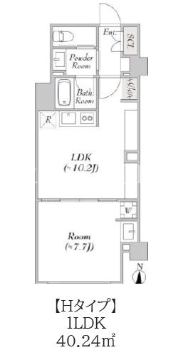 1LDK
