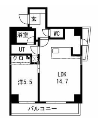1LDK