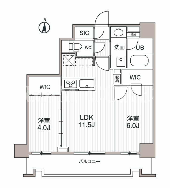 1LDK