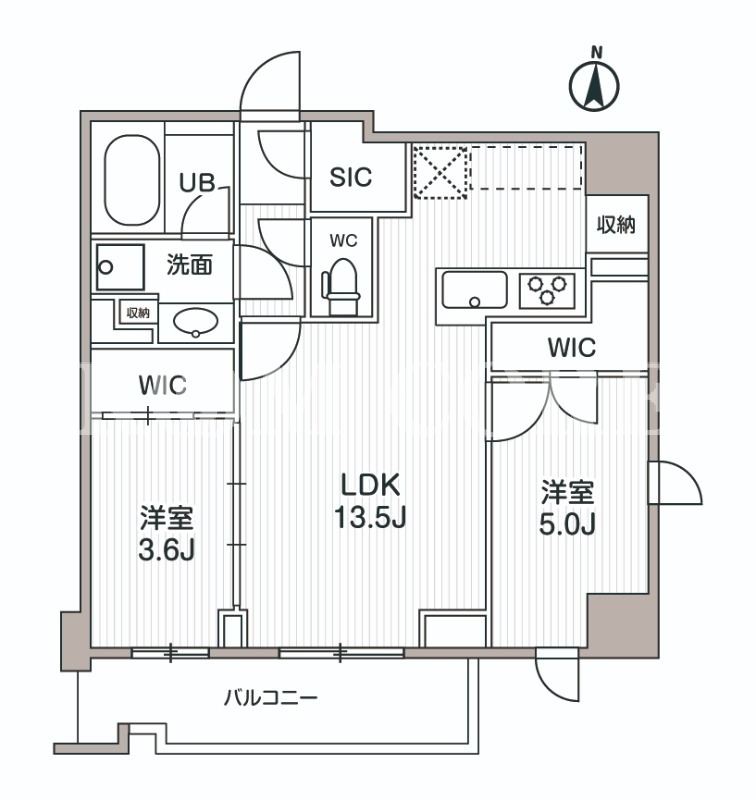 2LDK