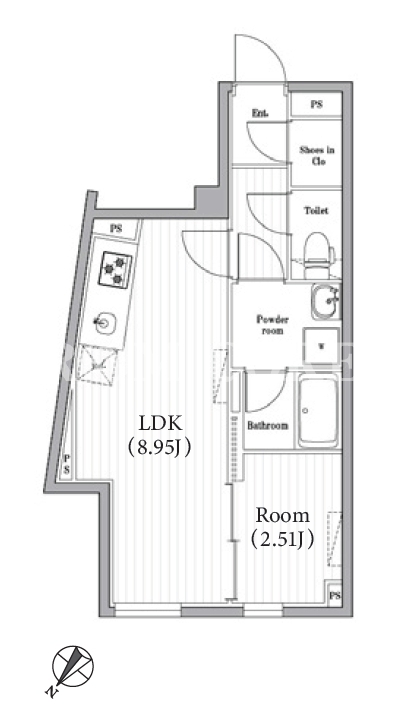 1LDK
