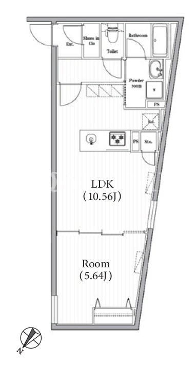 1LDK