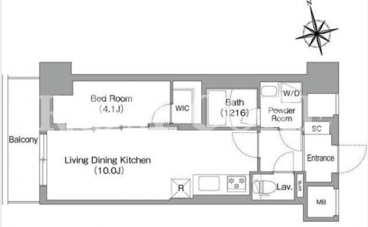 1LDK