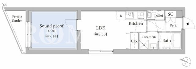 1LDK