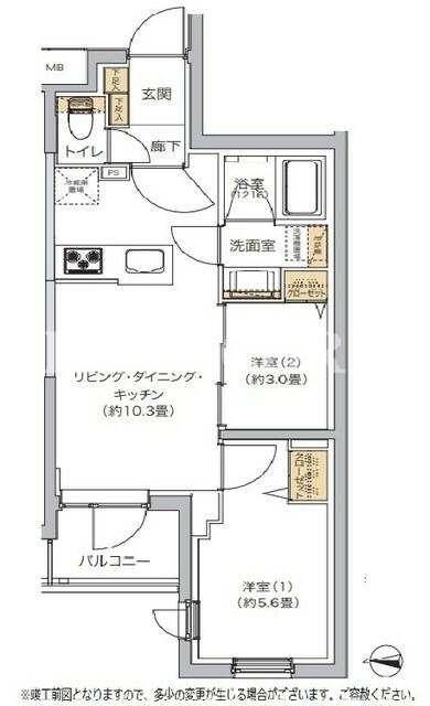 2LDK