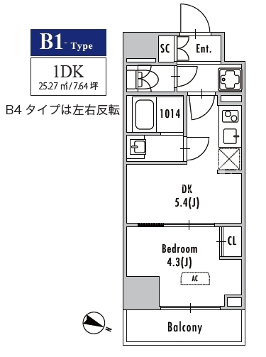 1DK