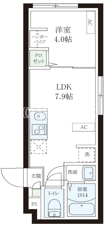 1LDK