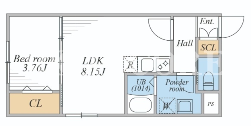 1LDK