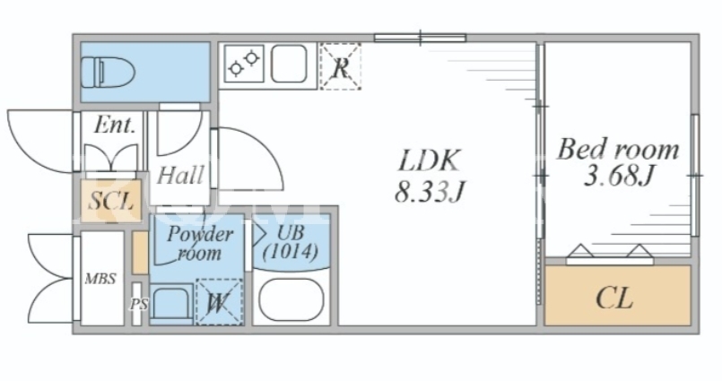 1LDK