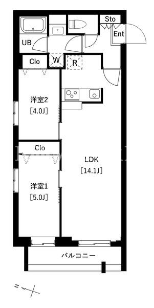 2LDK