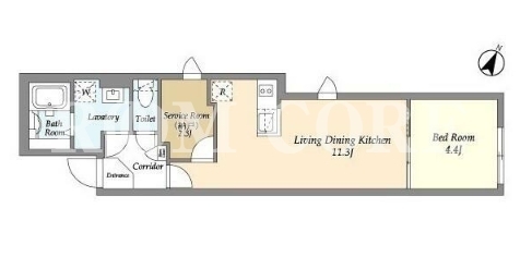 1SLDK