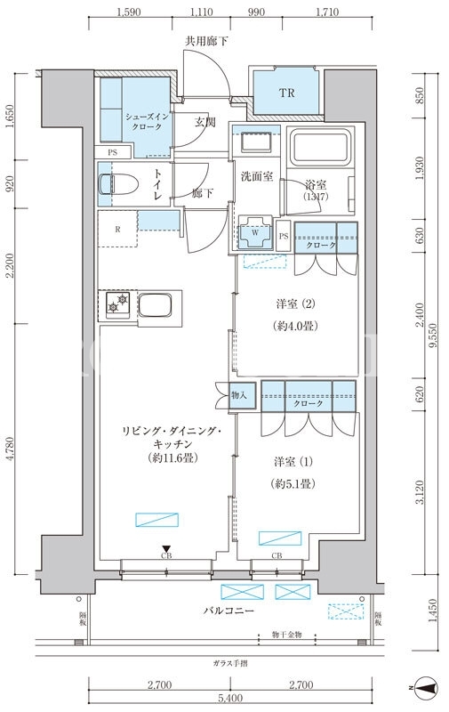 2LDK